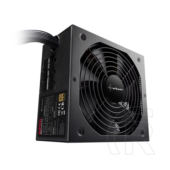 Sharkoon WPM Gold Zero 650 W 80+ Gold tápegység