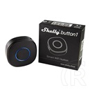 Shelly Button1 fekete WiFi-s okos távirányító gomb