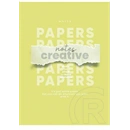 Shkolyaryk Notes Creative füzet (A4, 80 lap, négyzethálós, tűzött)