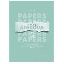 Shkolyaryk Notes Creative füzet (A4, 80 lap, négyzethálós, tűzött)