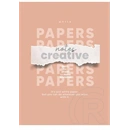 Shkolyaryk Notes Creative füzet (A4, 80 lap, négyzethálós, tűzött)