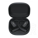Shokz OpenFit2 bluetooth fülhallgató sztereo (v5.4, tws, fülre akasztható, mikrofon, zajszűrő, töltőtok, fekete)
