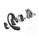 Shokz OpenFit2 bluetooth fülhallgató sztereo (v5.4, tws, fülre akasztható, mikrofon, zajszűrő, töltőtok, fekete)