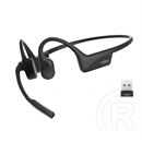 Shokz Opencomm2 UC 2025 Upgrade Wireless USB-A Headset Black