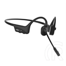 Shokz opencomm2 ptt for zello bluetooth fülhallgató sztereo (csontrezgés, v5.4, tws, mikrofon, ip55, nfc) fekete