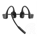 Shokz opencomm2 ptt for zello bluetooth fülhallgató sztereo (csontrezgés, v5.4, tws, mikrofon, ip55, nfc) fekete