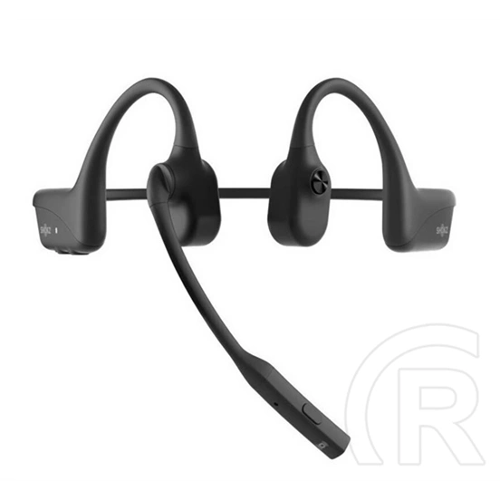 Shokz opencomm2 ptt for zello bluetooth fülhallgató sztereo (csontrezgés, v5.4, tws, mikrofon, ip55, nfc) fekete