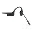 Shokz opencomm2 ptt for zello bluetooth fülhallgató sztereo (csontrezgés, v5.4, tws, mikrofon, ip55, nfc) fekete