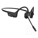 Shokz opencomm2 uc bluetooth fülhallgató sztereo (csontrezgés, v5.4, tws, mikrofon, ip55, nincs adapter) fekete