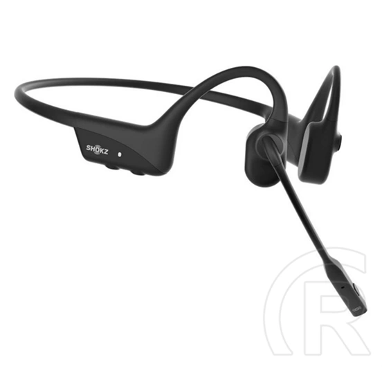 Shokz opencomm2 uc bluetooth fülhallgató sztereo (csontrezgés, v5.4, tws, mikrofon, ip55, nincs adapter) fekete