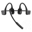 Shokz opencomm2 uc bluetooth fülhallgató sztereo (csontrezgés, v5.4, tws, mikrofon, ip55, nincs adapter) fekete
