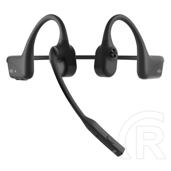Shokz opencomm2 uc bluetooth fülhallgató sztereo (csontrezgés, v5.4, tws, mikrofon, ip55, nincs adapter) fekete