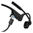 Shokz opencomm2 uc bluetooth fülhallgató sztereo (csontrezgés, v5.4, tws, mikrofon, ip55, nincs adapter) fekete