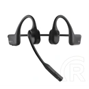 Shokz opencomm2 uc bluetooth fülhallgató sztereo (csontrezgés, v5.4, tws, mikrofon, ip55 + type-c adapter) fekete