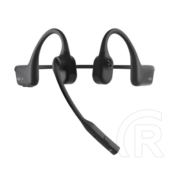 Shokz opencomm2 uc bluetooth fülhallgató sztereo (csontrezgés, v5.4, tws, mikrofon, ip55 + type-c adapter) fekete