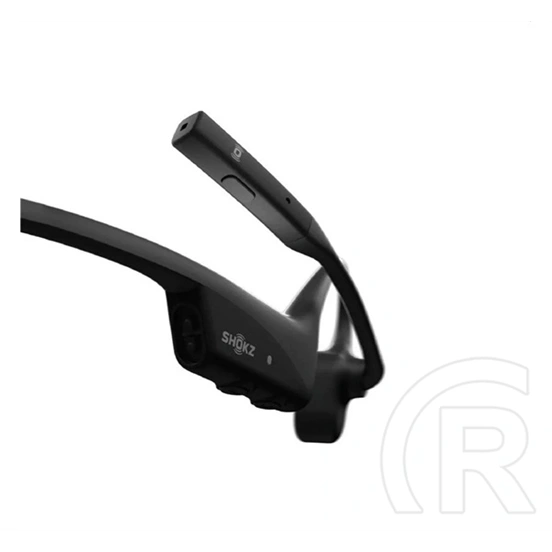 Shokz opencomm2 uc bluetooth fülhallgató sztereo (csontrezgés, v5.4, tws, mikrofon, ip55 + type-c adapter) fekete