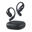 Shokz openfit2+ bluetooth fülhallgató sztereo (v5.4, tws, fülre akasztható, mikrofon, zajszűrő, ip55 + töltőtok) fekete