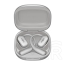 Shokz openfit2+ bluetooth fülhallgató sztereo (v5.4, tws, fülre akasztható, mikrofon, zajszűrő, ip55 + töltőtok) szürke