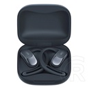 Shokz openfit air bluetooth fülhallgató sztereo (v5.2, tws, fülre akasztható, mikrofon, zajszűrő + töltőtok) fekete