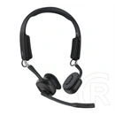 Shokz openmeet bluetooth fejhallgató sztereo (csontrezgés, v5.4, tws, mikrofon, vízálló, adapter nélkül) fekete
