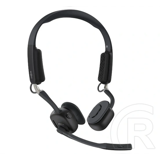 Shokz openmeet bluetooth fejhallgató sztereo (csontrezgés, v5.4, tws, mikrofon, vízálló, adapter nélkül) fekete