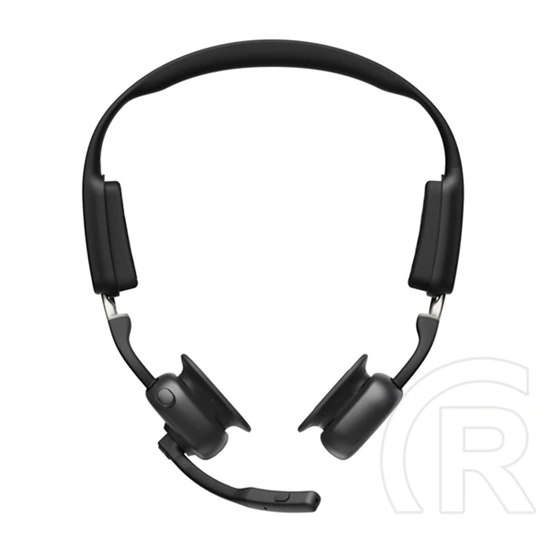 Shokz openmeet bluetooth fejhallgató sztereo (csontrezgés, v5.4, tws, mikrofon, vízálló, adapter nélkül) fekete