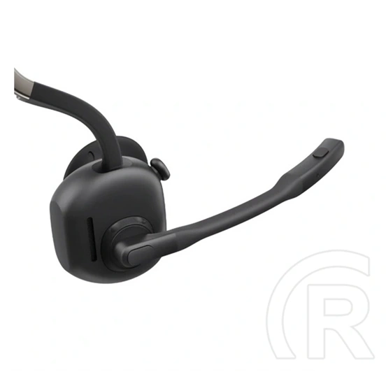 Shokz openmeet bluetooth fejhallgató sztereo (csontrezgés, v5.4, tws, mikrofon, vízálló, adapter nélkül) fekete