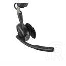 Shokz openmeet bluetooth fejhallgató sztereo (csontrezgés, v5.4, tws, mikrofon, vízálló + usb adapter) fekete