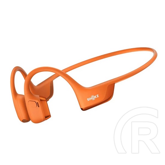 Shokz openrun pro 2 bluetooth csontrezgéses fülhallgató sztereo (v5.4, tws, fülre akasztható, mikrofon, ip55) narancs