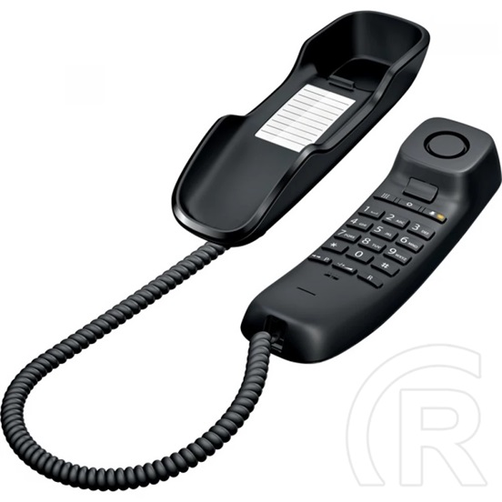 Siemens Gigaset DA210 telefon (fekete)