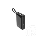 Silicon Power CP10 Power Bank 10000mAh (fekete)