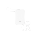 Silicon Power CP10 power bank (10000mAh, fehér)