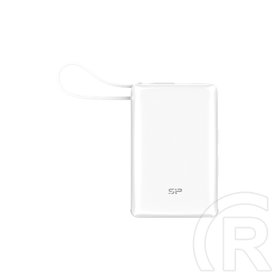 Silicon Power CP10 power bank (10000mAh, fehér)