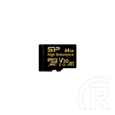 Silicon Power memóriakártya 64GB (MicroSDXC Golden Series High Endurance - Class 10, UHS-I, U3, V30, A1)