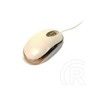 Silverline OM-290 optikai egér (USB, fehér)