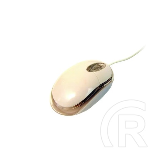 Silverline OM-290 optikai egér (USB, fehér)