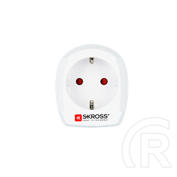 Skross Country Europe to UK földelt adapter
