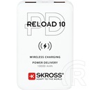 Skross Reload10 10Ah Powerbank (10000mAh, USB/ wireless)