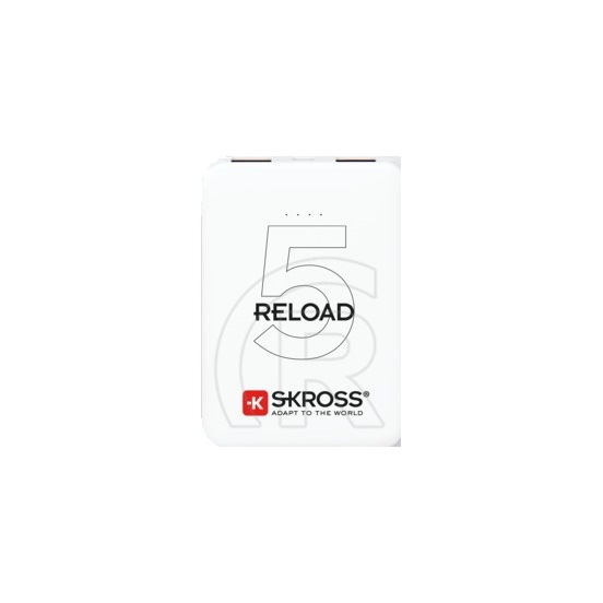 Skross Reload5 5Ah Powerbank (5 000mAh)