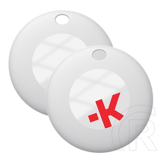 Skross Skross etag bluetooth nyomkövető 2db (kulcstartóra, autóba, valós idejű nyomkövetés, ios kompatibilis) fehér