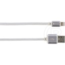 Skross Steel Line kábel (Lightning, 1m)