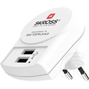 Skross hálózati töltő adapter (2 x USB A)