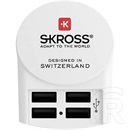 Skross hálózati töltő adapter (4 x USB A)