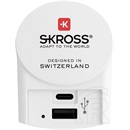 Skross hálózati töltő adapter (USB A, Type-C)