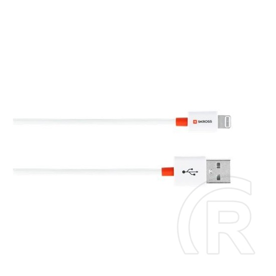 Skross kábel (lightning, USB, 2m)