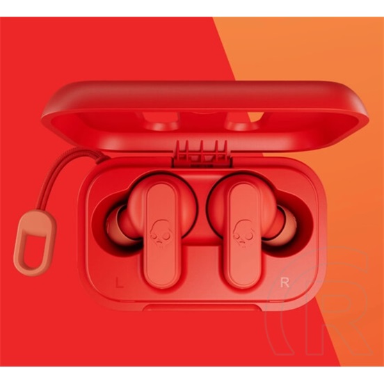 Skullcandy Dime True wireless fülhallgató (piros)