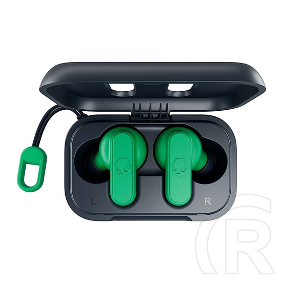 Skullcandy Dime True wireless fülhallgató (sötétkék-zöld)
