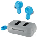 Skullcandy Dime True wireless fülhallgató (világosszürke-kék)