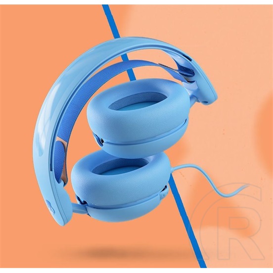 Skullcandy Grom Kids mikrofonos fejhallgató (kék)