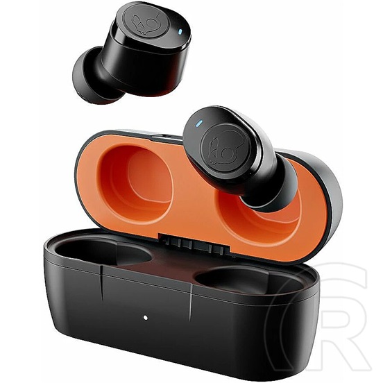 Skullcandy Jib True Wireless bluetooth mikrofonos fülhallgató (fekete-narancs)
